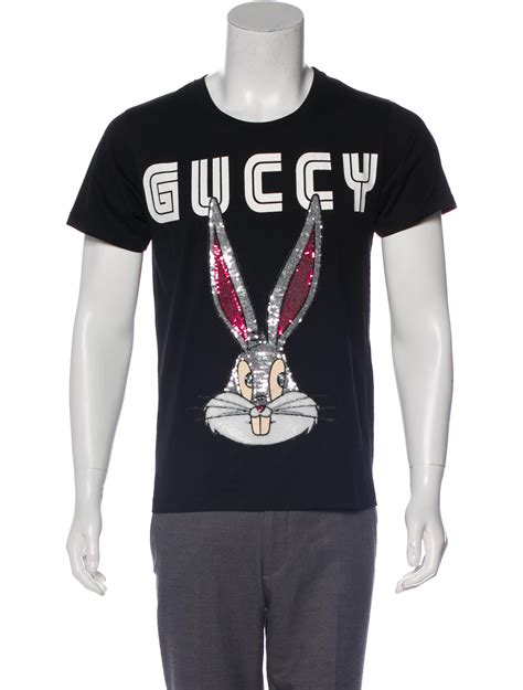 gucci bugs bunny t-shirt